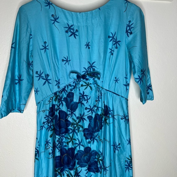Richard Douglas Vintage Hawaiian Dress - Picture 4 of 12